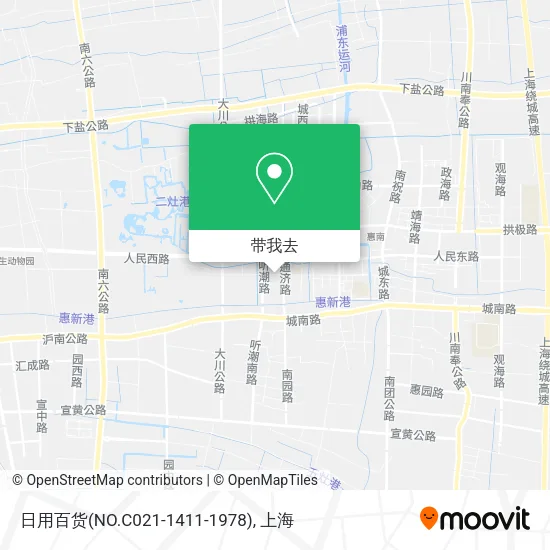 日用百货(NO.C021-1411-1978)地图