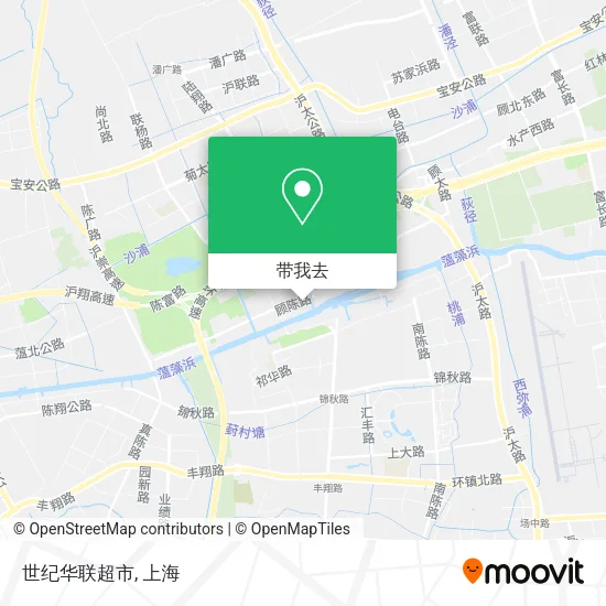 世纪华联超市地图