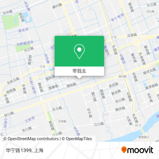 华宁路1399地图
