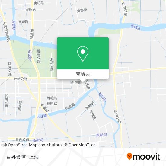 百姓食堂地图