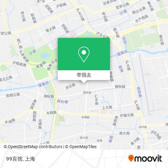 99宾馆地图