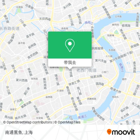 南通熏鱼地图