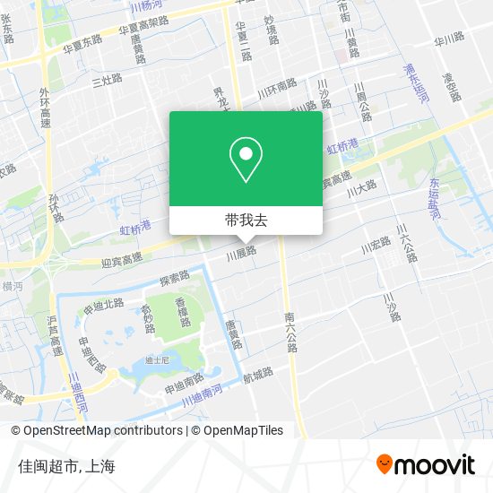 佳闽超市地图