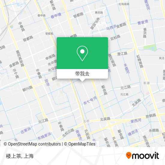 楼上茶地图