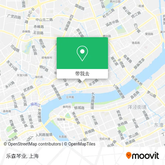 乐森琴业地图