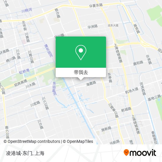 凌港城-东门地图