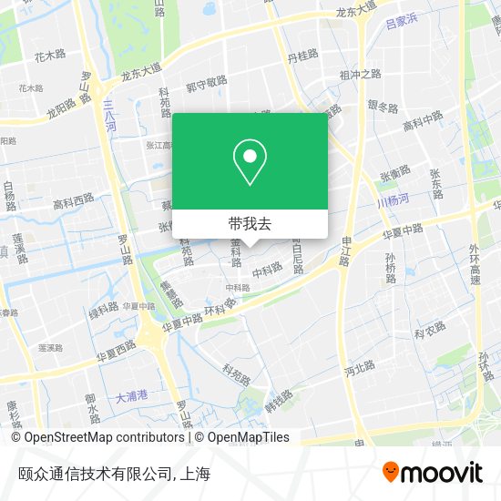颐众通信技术有限公司地图