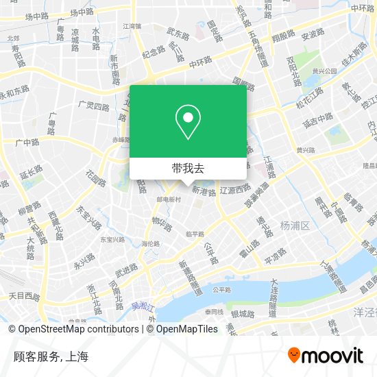 顾客服务地图