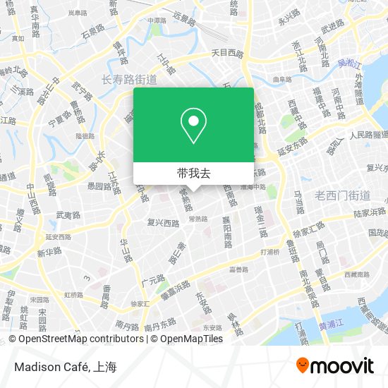 Madison Café地图