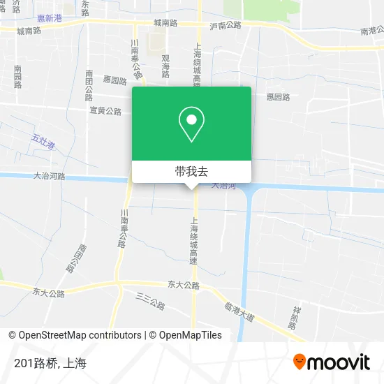 201路桥地图