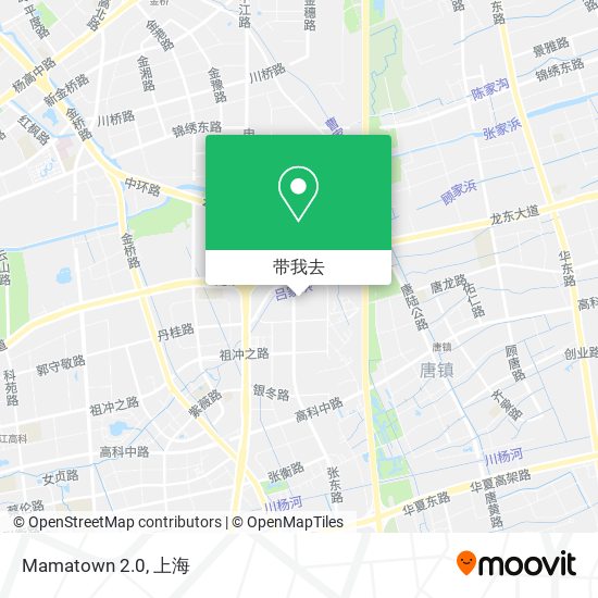 Mamatown 2.0地图