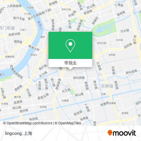 lingcong地图