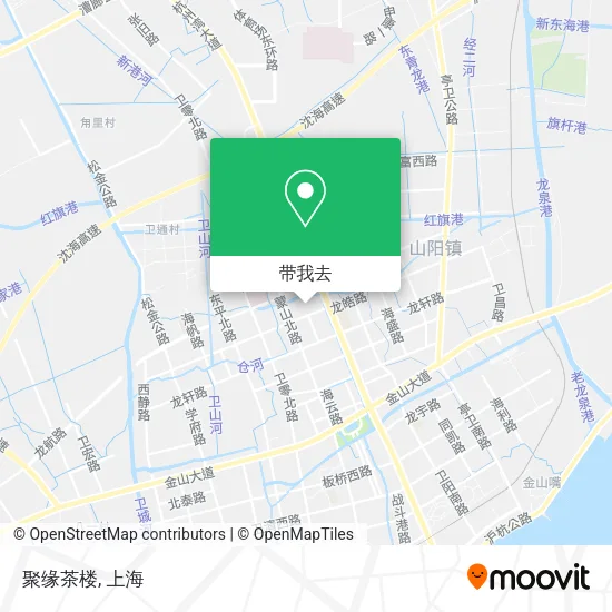 聚缘茶楼地图