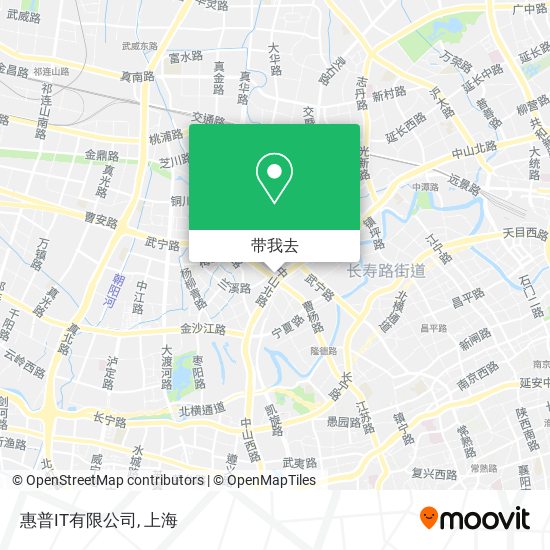 惠普IT有限公司地图