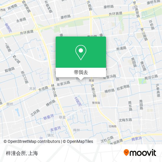 梓潼会所地图