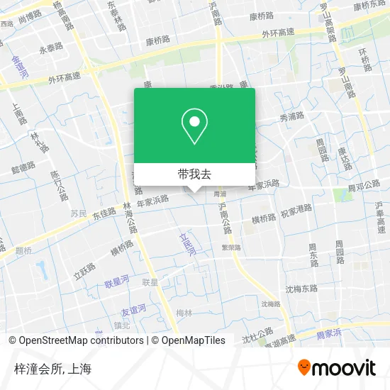 梓潼会所地图