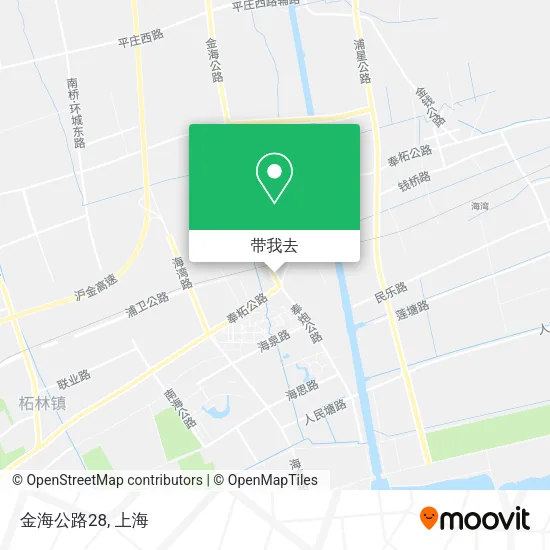 金海公路28地图