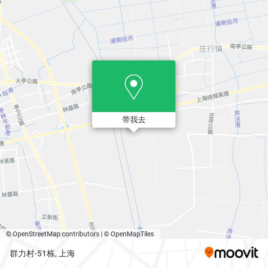 群力村-51栋地图