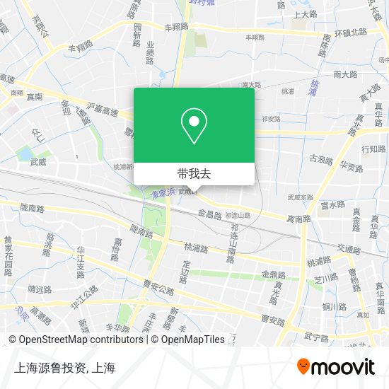 上海源鲁投资地图
