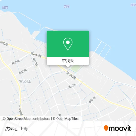 沈家宅地图