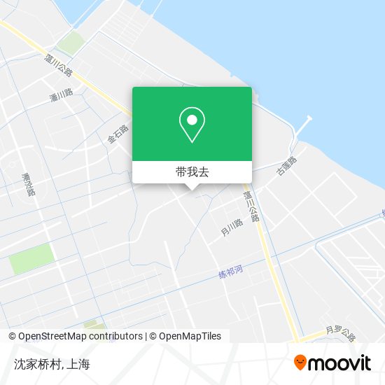沈家桥村地图