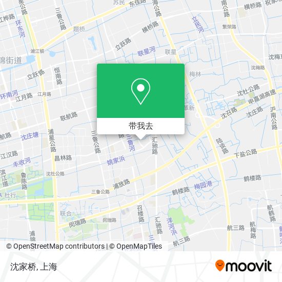 沈家桥地图