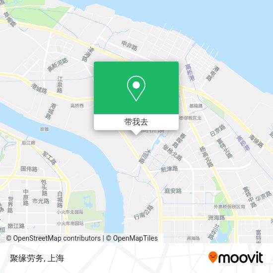 聚缘劳务地图