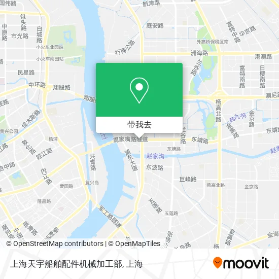 上海天宇船舶配件机械加工部地图