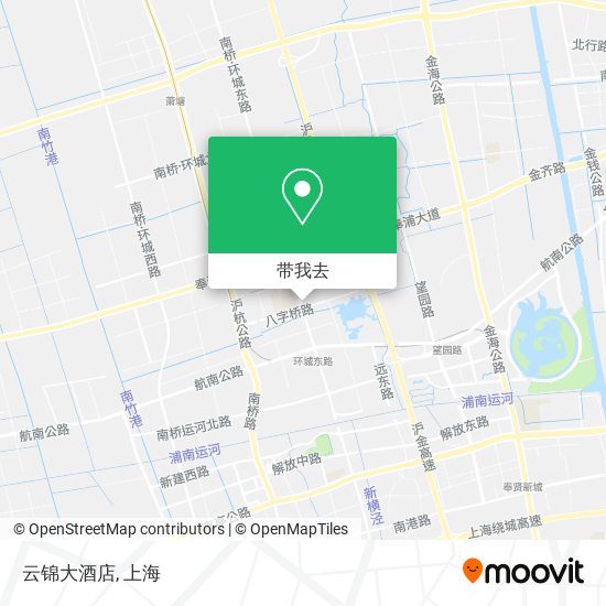 云锦大酒店地图