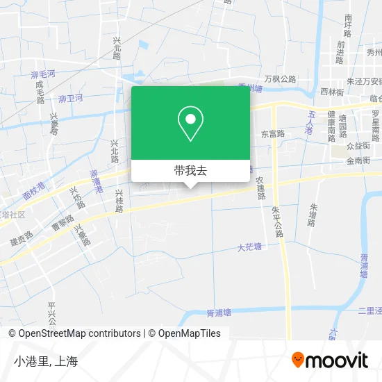 小港里地图