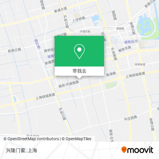 兴隆门窗地图
