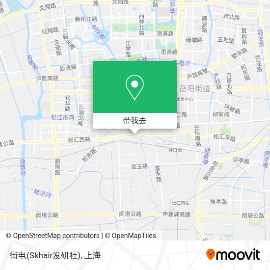 街电(Skhair发研社)地图