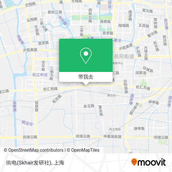 街电(Skhair发研社)地图