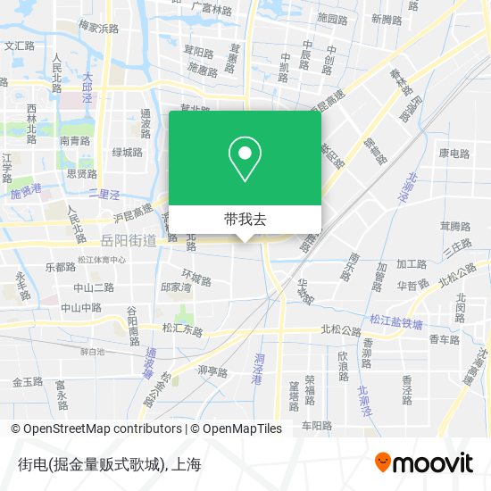 街电(掘金量贩式歌城)地图