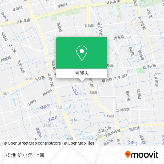 松港·沪小院地图