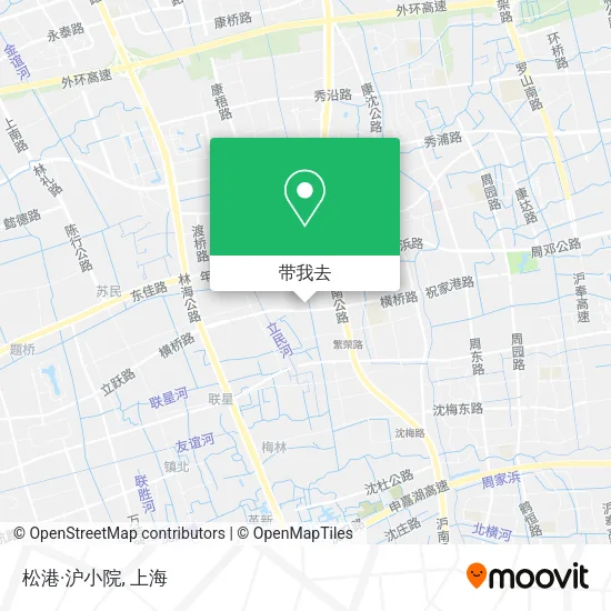 松港·沪小院地图