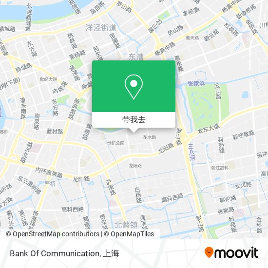 Bank Of Communication地图