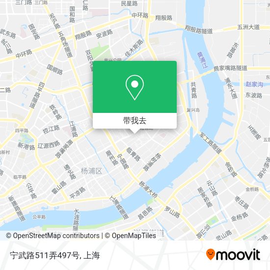 宁武路511弄497号地图