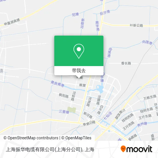 上海振华电缆有限公司(上海分公司)地图