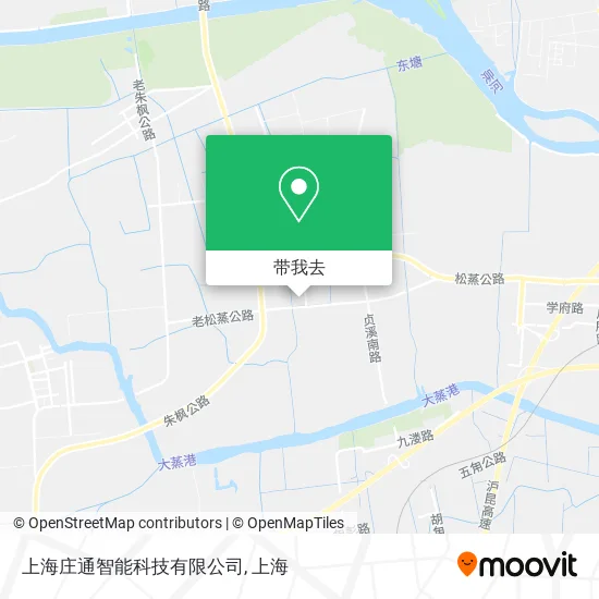 上海庄通智能科技有限公司地图