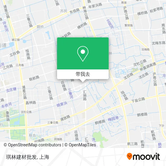 琪林建材批发地图