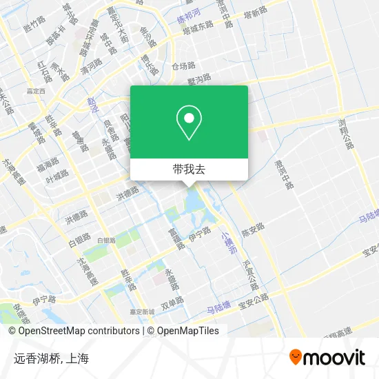 远香湖桥地图