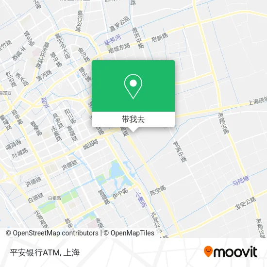 平安银行ATM地图