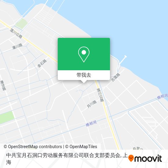 中共宝月石洞口劳动服务有限公司联合支部委员会地图