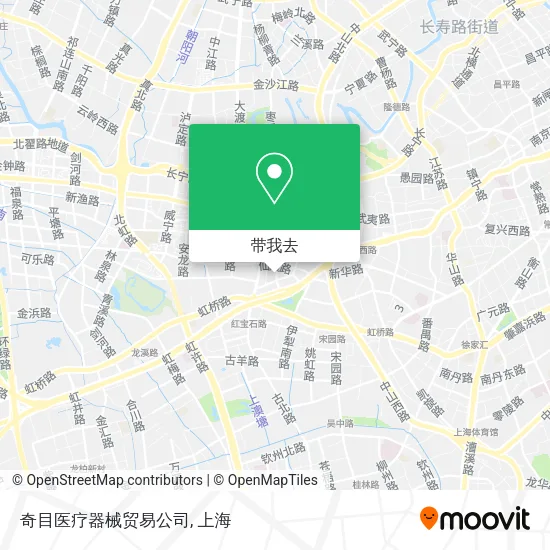 奇目医疗器械贸易公司地图