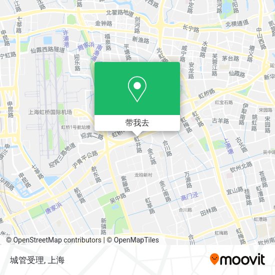 城管受理地图
