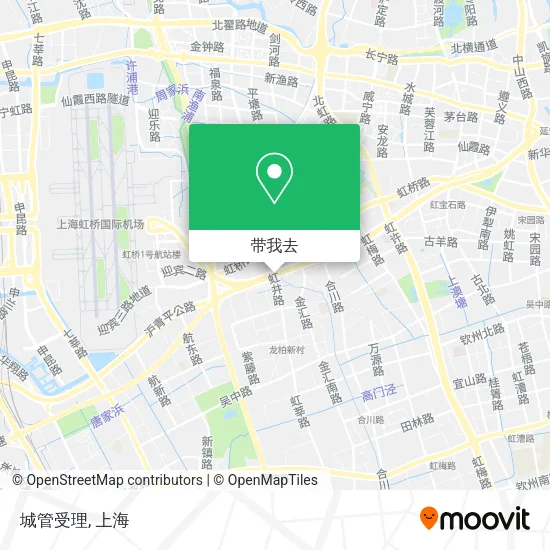 城管受理地图