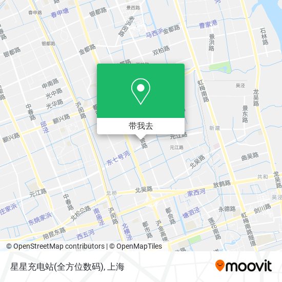 星星充电站(全方位数码)地图
