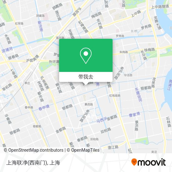 上海联净(西南门)地图
