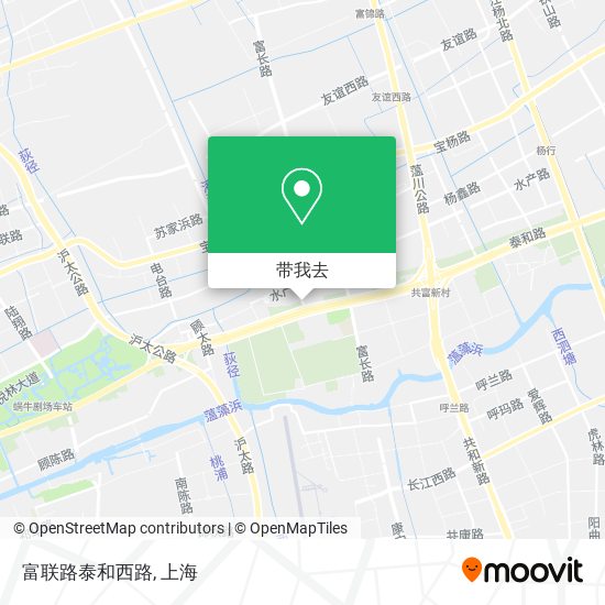 富联路泰和西路地图